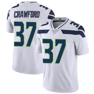 Xavier Crawford Youth White Limited Vapor Untouchable Jersey