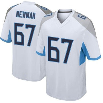 Xavier Newman Youth White Game Jersey