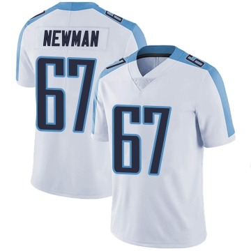 Xavier Newman Youth White Limited Vapor Untouchable Jersey