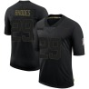 Xavier Rhodes Men's Black Limited 2020 Salute To Service Jersey