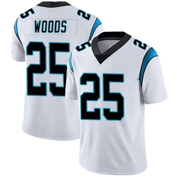 Xavier Woods Youth White Limited Vapor Untouchable Jersey