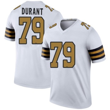 Yasir Durant Youth White Legend Color Rush Jersey