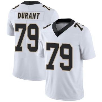 Yasir Durant Youth White Limited Vapor Untouchable Jersey