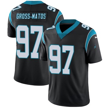 Yetur Gross-Matos Youth Black Limited Team Color Vapor Untouchable Jersey