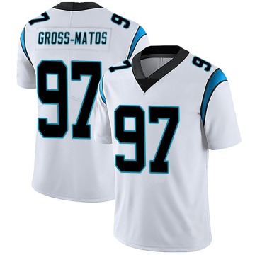 Yetur Gross-Matos Youth White Limited Vapor Untouchable Jersey