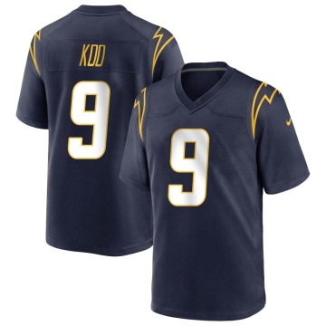 Younghoe Koo Men's Navy Game Team Color Jersey