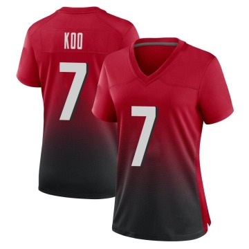 Younghoe Koo Women's Red Game 2nd Alternate Jersey