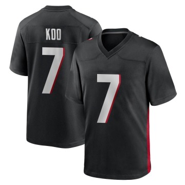Younghoe Koo Youth Black Game Alternate Jersey