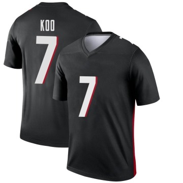 Younghoe Koo Youth Black Legend Jersey