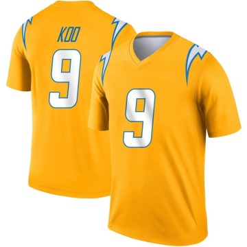 Younghoe Koo Youth Gold Legend Inverted Jersey