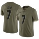 Younghoe Koo Youth Olive Limited 2022 Salute To Service Jersey