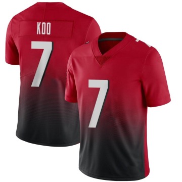 Younghoe Koo Youth Red Limited Vapor 2nd Alternate Jersey