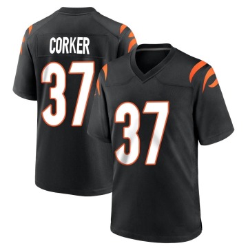 Yusuf Corker Youth Black Game Team Color Jersey
