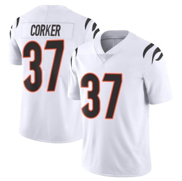 Yusuf Corker Youth White Limited Vapor Untouchable Jersey