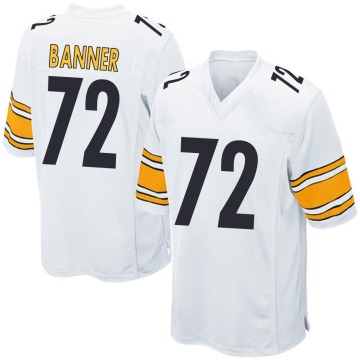 Zach Banner Youth White Game Jersey