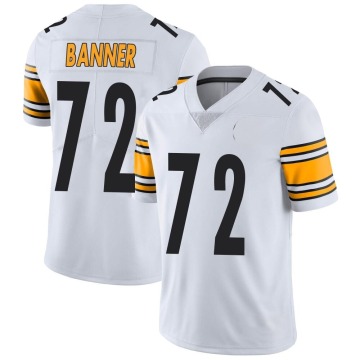 Zach Banner Youth White Limited Vapor Untouchable Jersey