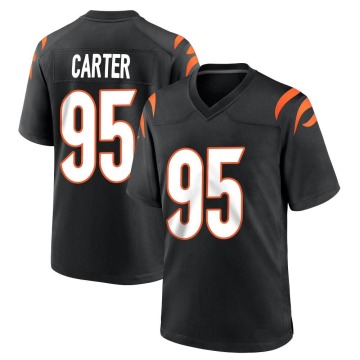Zach Carter Youth Black Game Team Color Jersey
