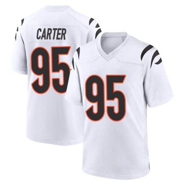 Zach Carter Youth White Game Jersey