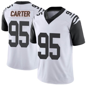 Zach Carter Youth White Limited Color Rush Vapor Untouchable Jersey