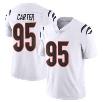 Zach Carter Youth White Limited Vapor Untouchable Jersey