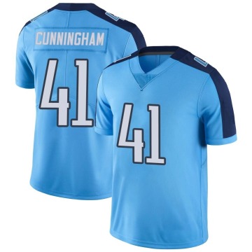 Zach Cunningham Youth Light Blue Limited Color Rush Jersey