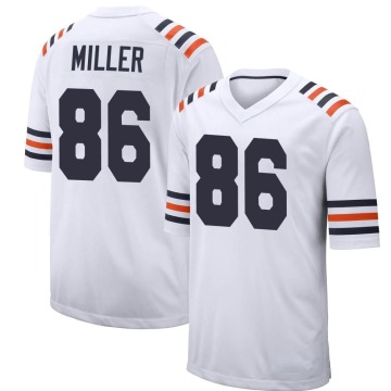 Zach Miller Youth White Game Alternate Classic Jersey
