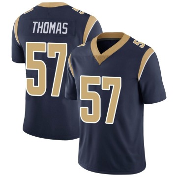 Zach Thomas Youth Navy Limited Team Color Vapor Untouchable Jersey