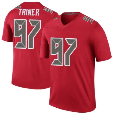 Zach Triner Youth Red Legend Color Rush Jersey