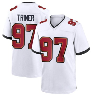 Zach Triner Youth White Game Jersey