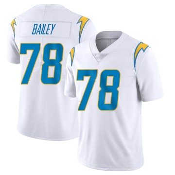 Zack Bailey Youth White Limited Vapor Untouchable Jersey