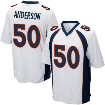 Zaire Anderson Youth White Game Jersey