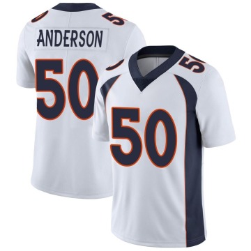 Zaire Anderson Youth White Limited Vapor Untouchable Jersey