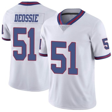 Zak DeOssie Youth White Limited Color Rush Jersey