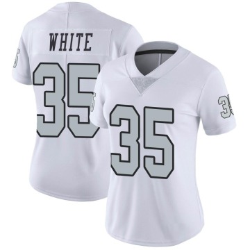 Zamir White Women's White Limited Color Rush Jersey