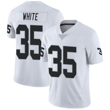 Zamir White Youth White Limited Vapor Untouchable Jersey
