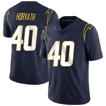Zander Horvath Youth Navy Limited Team Color Vapor Untouchable Jersey