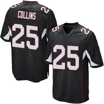 Zaven Collins Men's Black Game Alternate Jersey