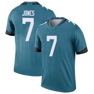 Zay Jones Youth Teal Legend Color Rush Jersey