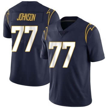 Zion Johnson Youth Navy Limited Team Color Vapor Untouchable Jersey
