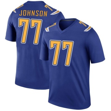 Zion Johnson Youth Royal Legend Color Rush Jersey