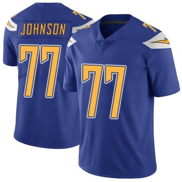 Zion Johnson Youth Royal Limited Color Rush Vapor Untouchable Jersey