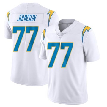 Zion Johnson Youth White Limited Vapor Untouchable Jersey