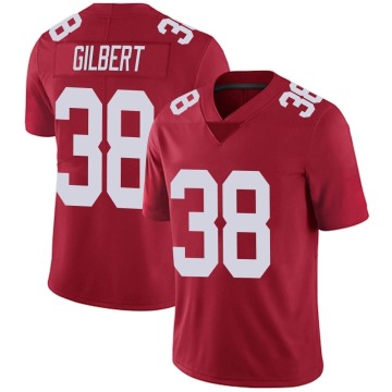 Zyon Gilbert Youth Red Limited Alternate Vapor Untouchable Jersey