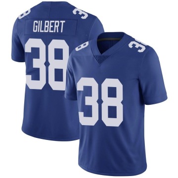 Zyon Gilbert Youth Royal Limited Team Color Vapor Untouchable Jersey