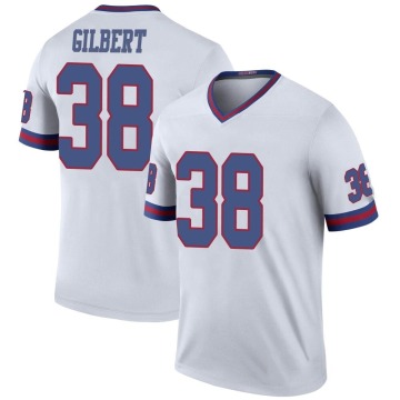 Zyon Gilbert Youth White Legend Color Rush Jersey