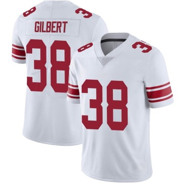 Zyon Gilbert Youth White Limited Vapor Untouchable Jersey