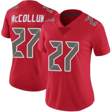 Zyon McCollum Women's Red Limited Color Rush Jersey