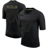 Zyon McCollum Youth Black Limited 2020 Salute To Service Jersey
